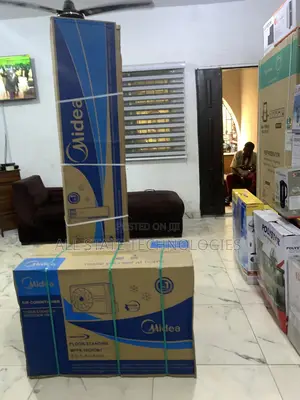 New Midea 2 Tons Standing Inverter Ac – Premium Cooling Power