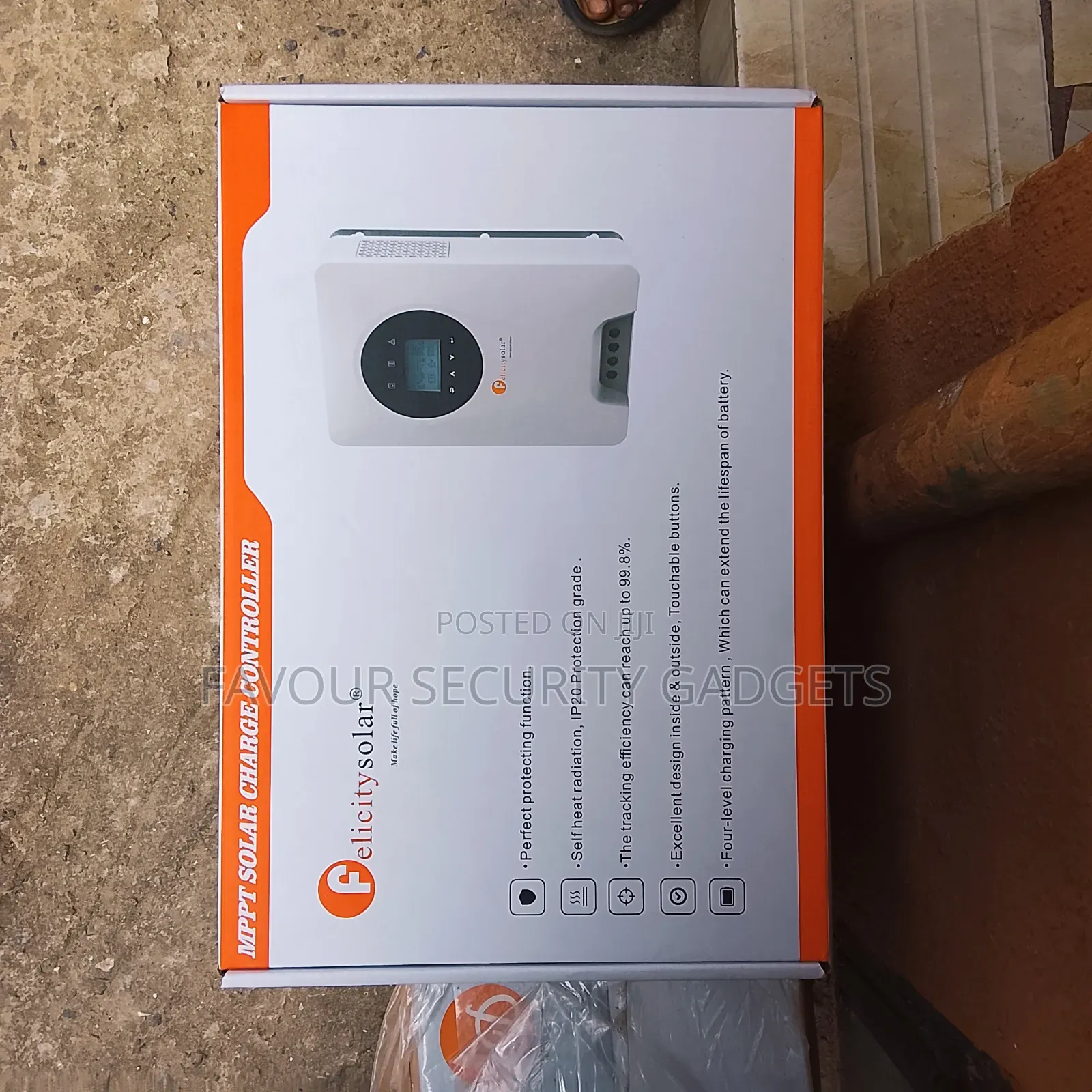 Felicity 120amps Charge Controller