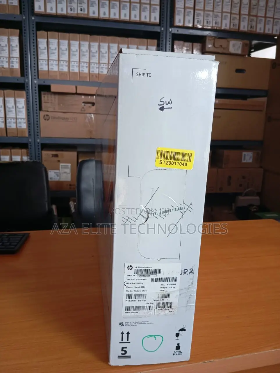 Hp Series 5 527sw Monitor