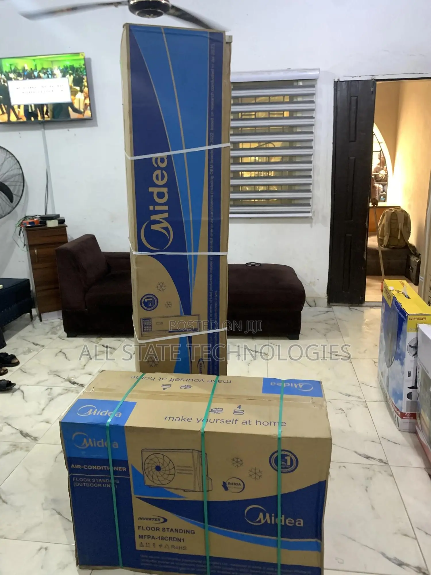 Midea 2 Tons Standing Ac – Elegant Design, Powerful Cooling