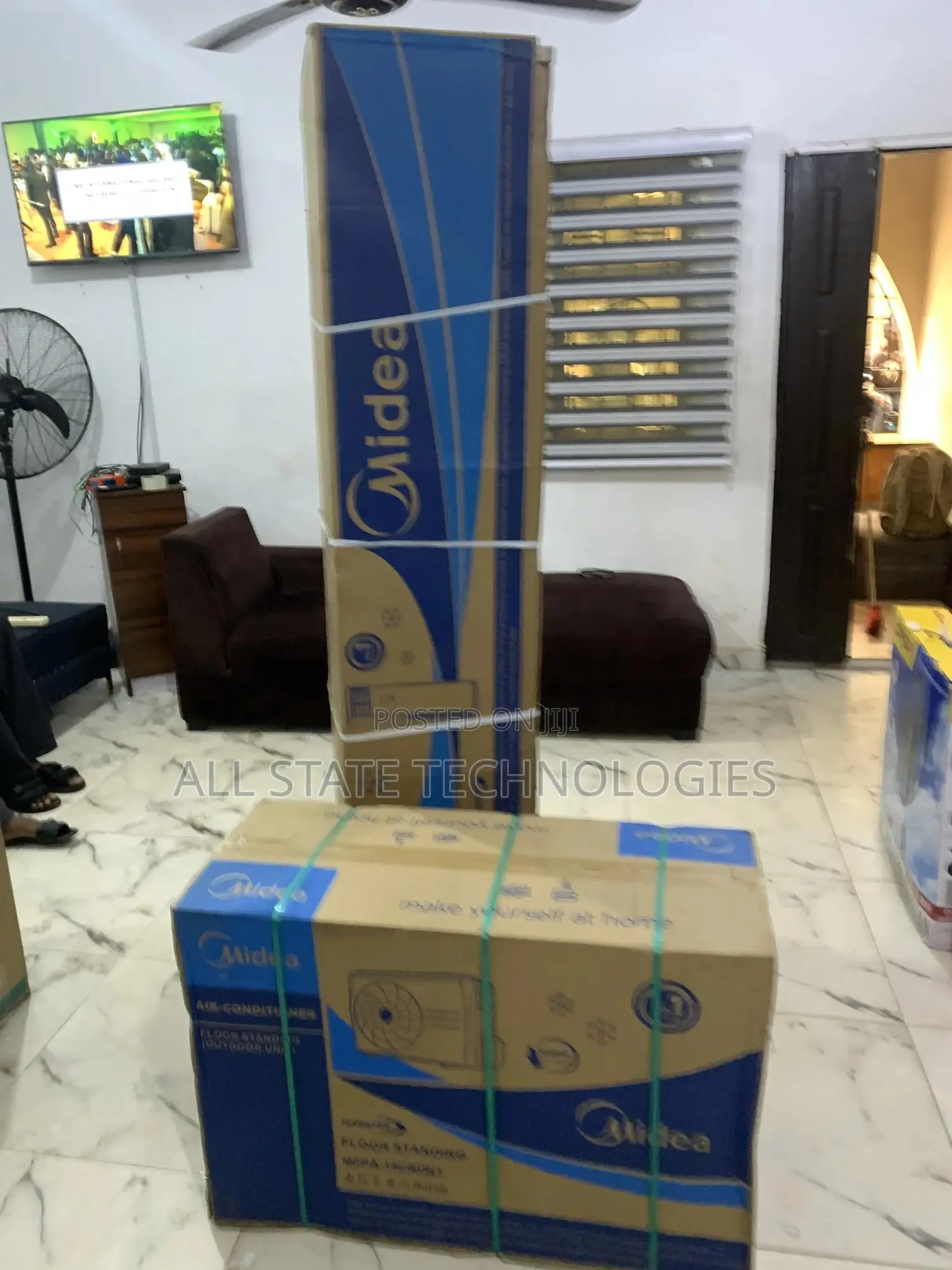 Midea 2 Tons Floor Standing Ac – Durable Energy Efficient