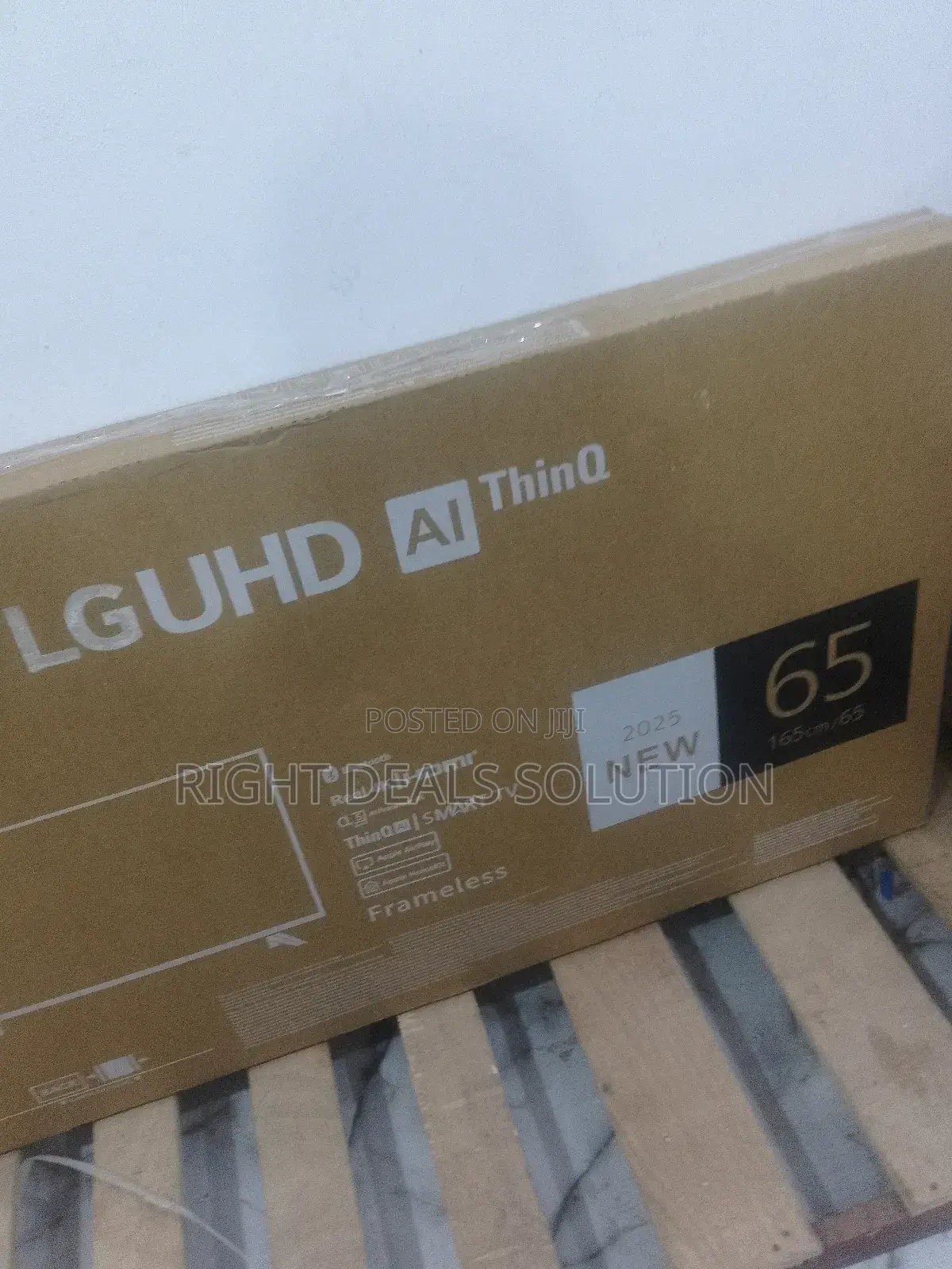 Lg 65" Customizable Smart Tv Interface