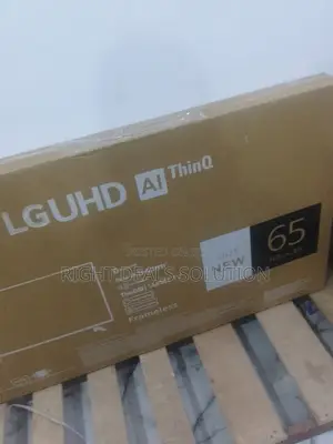 Lg 65" Customizable Smart Tv Interface