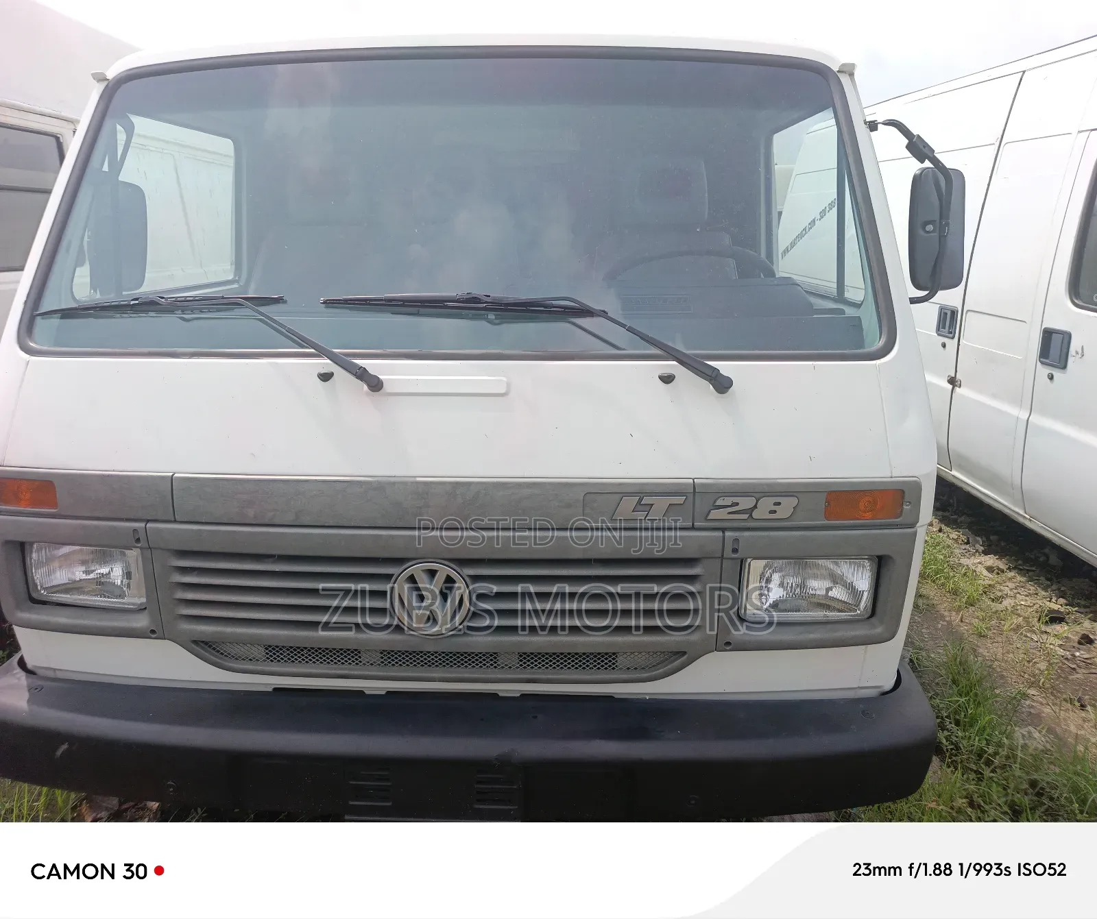 Volkswagen LT 2002 White
