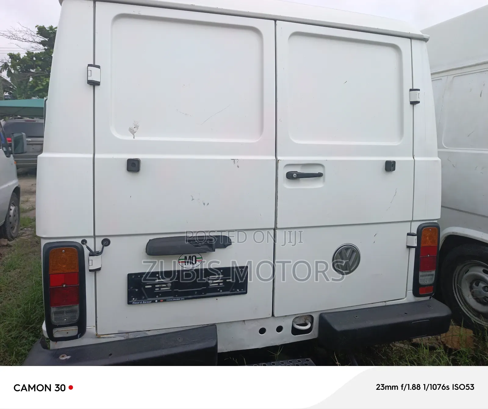 Volkswagen LT 2002 White