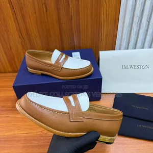 Luxury Update  
J.M. Weston Men’S Icons 180 Loafer
