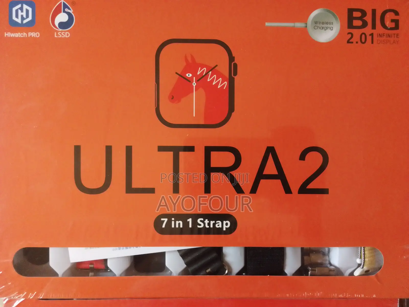 Ultra 2 Smart Watch