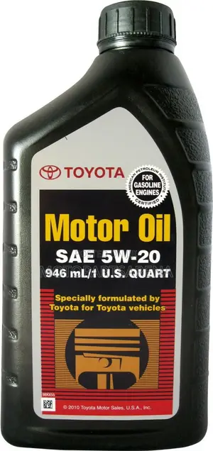 Toyota Genuine Sae 5w-20 Engine Oil