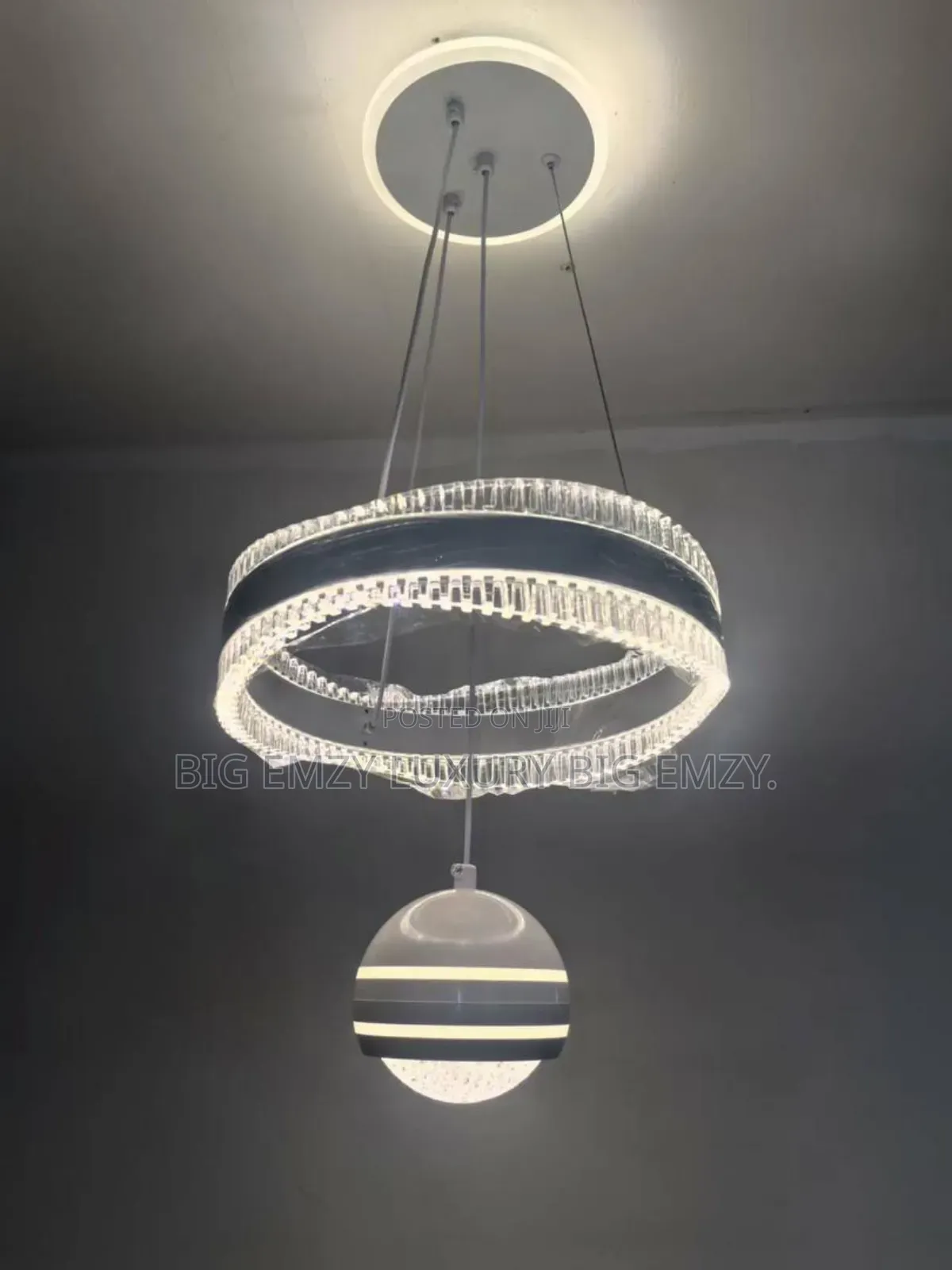 Led Multiple Colours Pendant Lights.