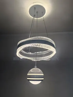 Led Multiple Colours Pendant Lights.