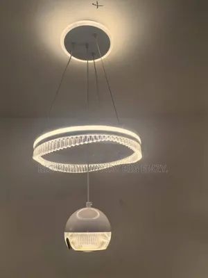 Led Multiple Colours Pendant Lights.