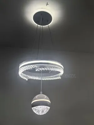Led Multiple Colours Pendant Lights.