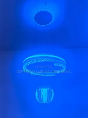 Led Multiple Colours Pendant Lights.