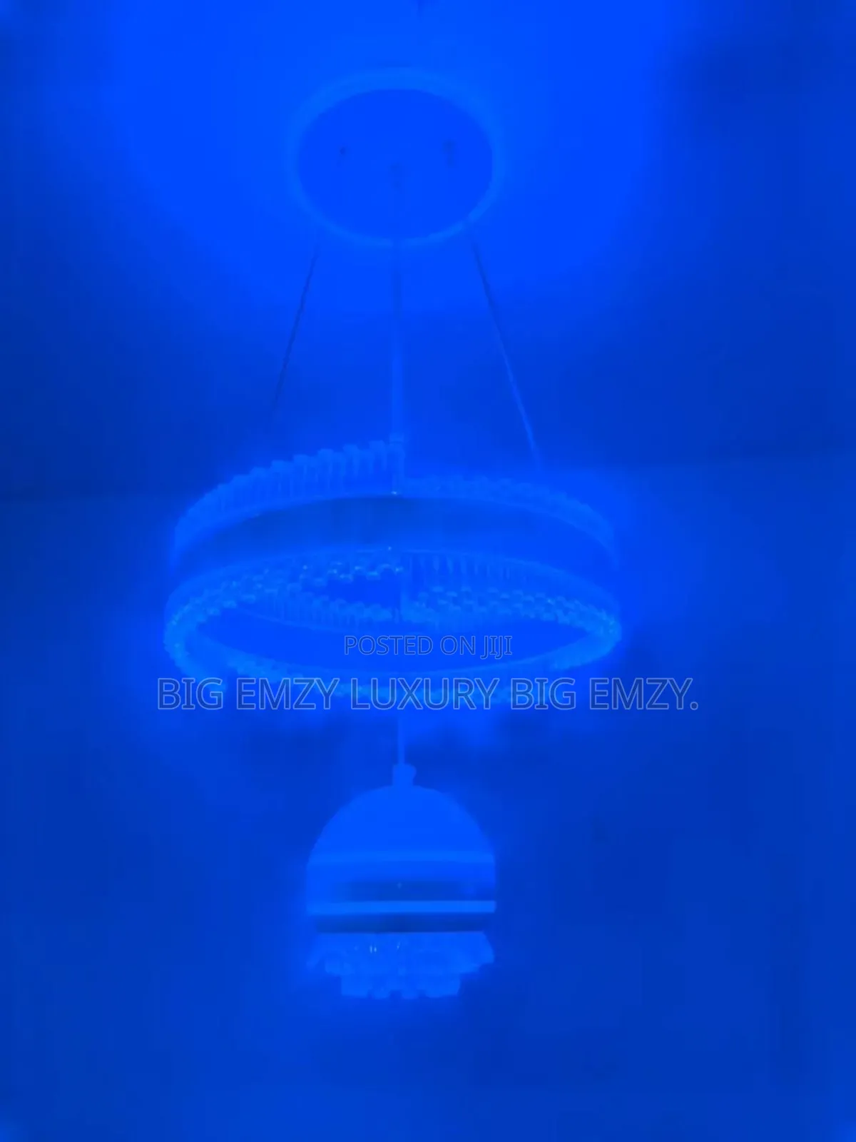 Led Multiple Colours Pendant Lights.
