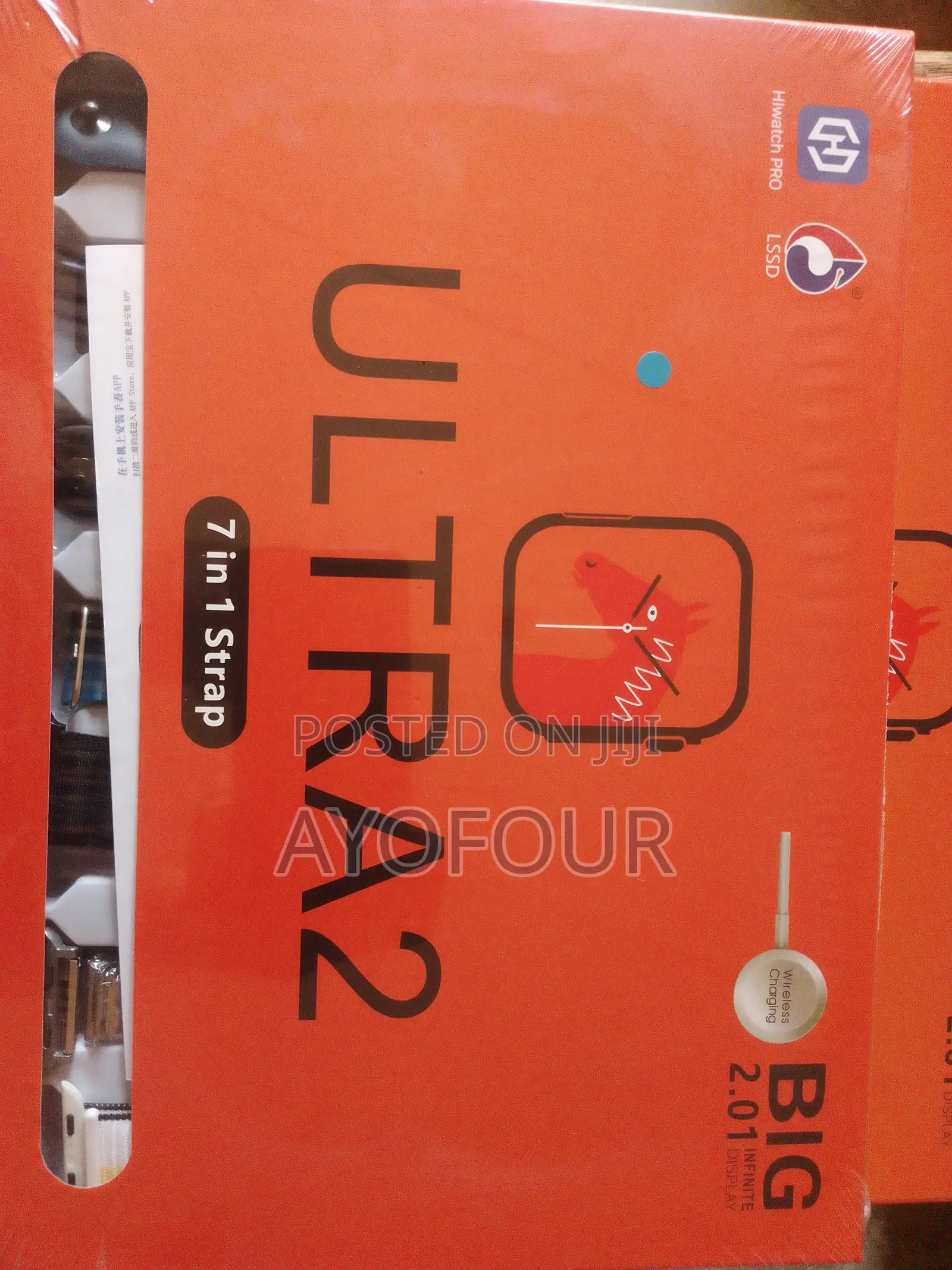 Ultra 2 Smart Watch