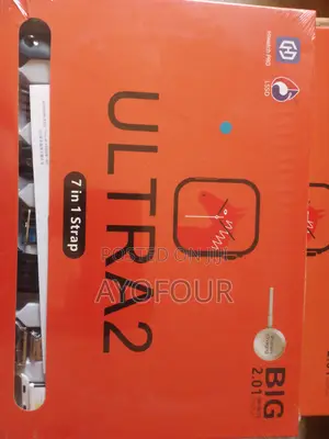 Ultra 2 Smart Watch