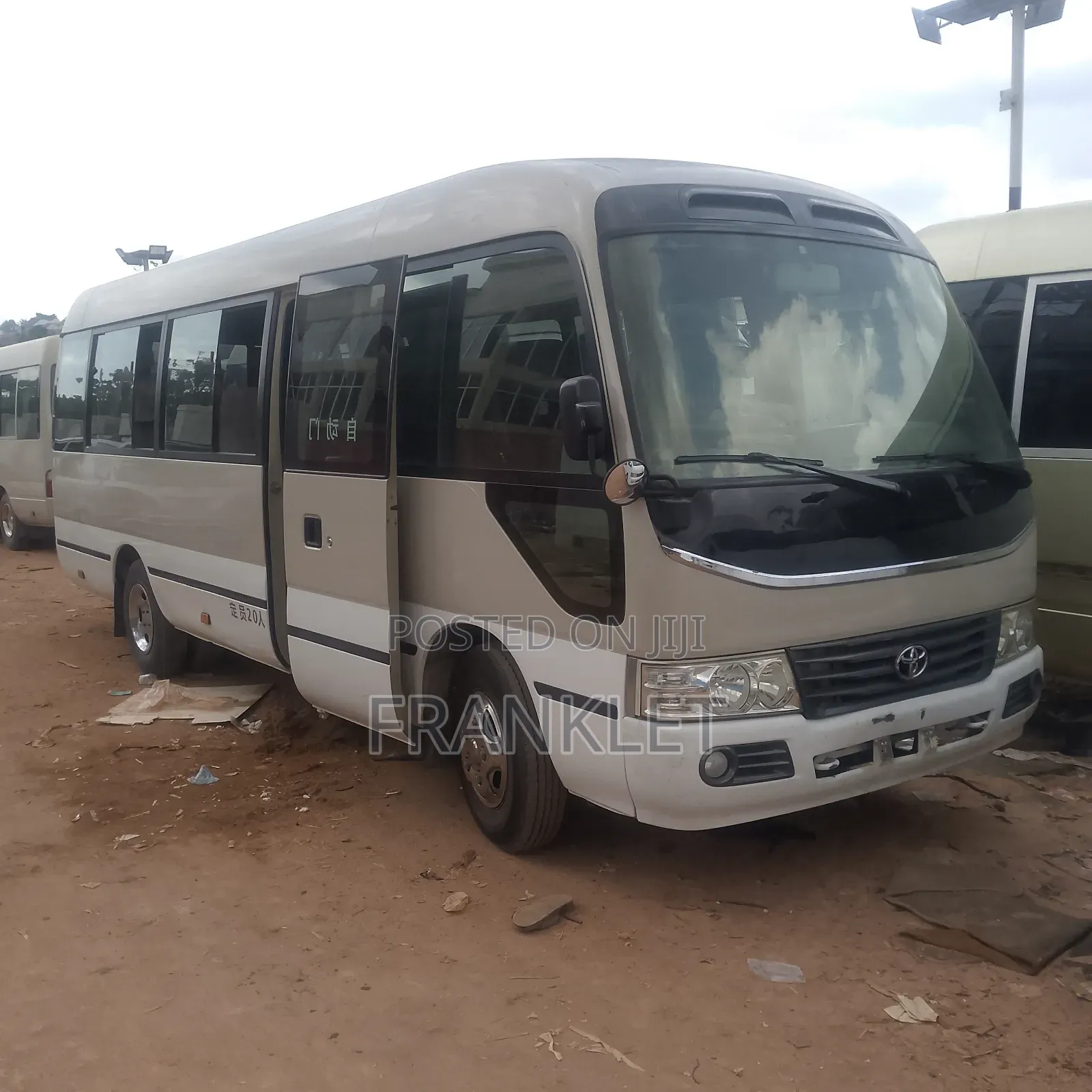 Toyota Coaster 2015 Beige