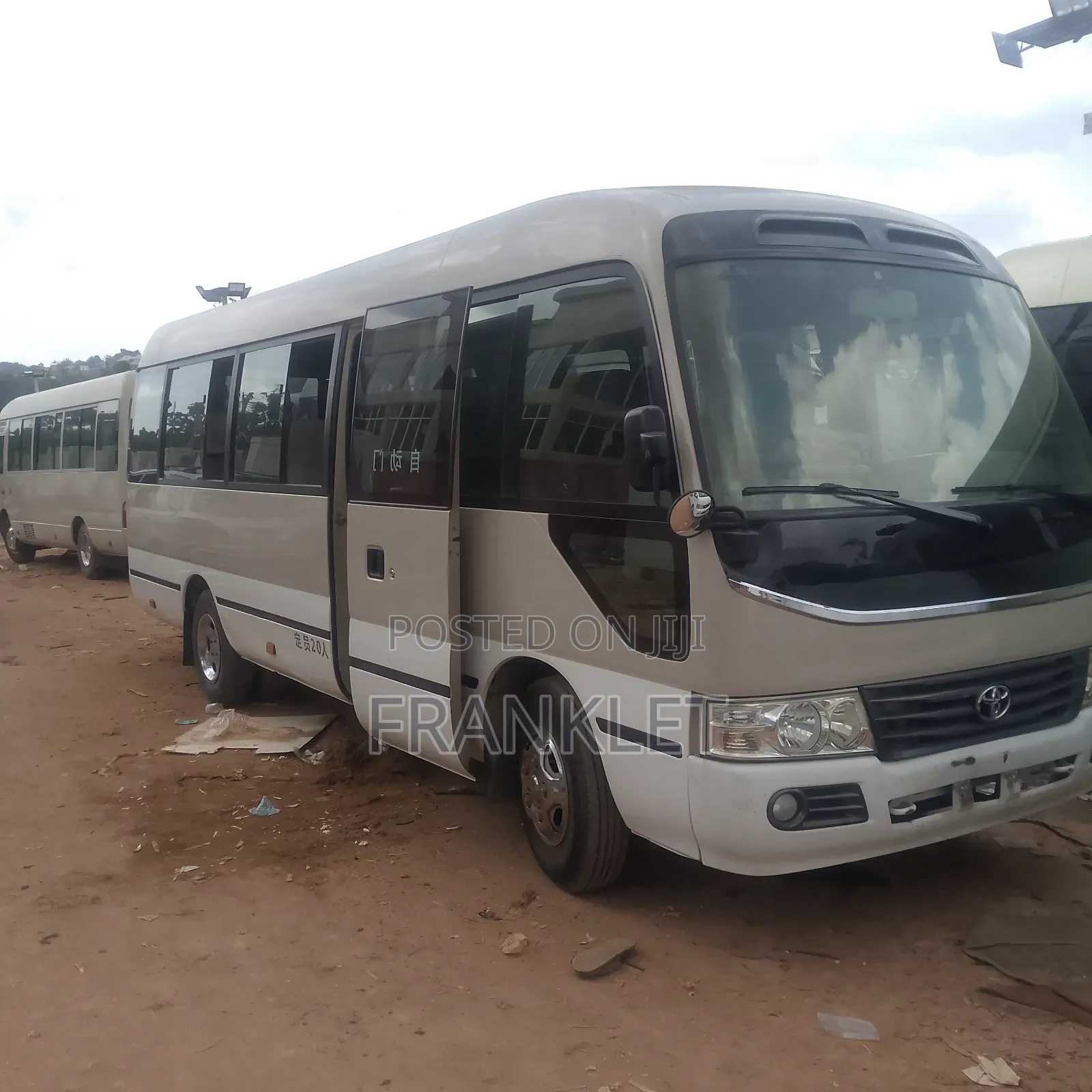 Toyota Coaster 2015 Beige in Nnewi - Buses & Microbuses, Nwachinemelu ...