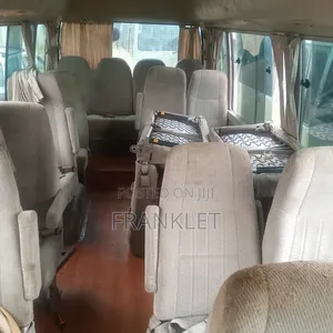 Toyota Coaster 2015 Beige