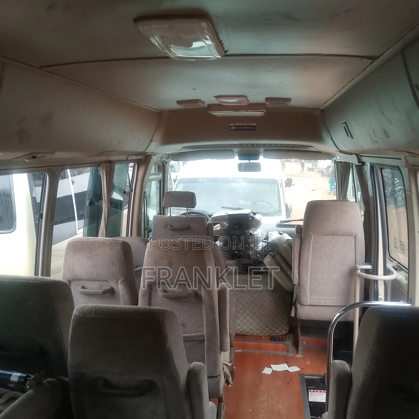 Toyota Coaster 2015 Beige