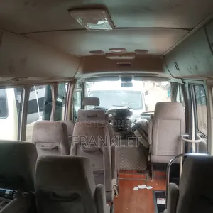 Toyota Coaster 2015 Beige
