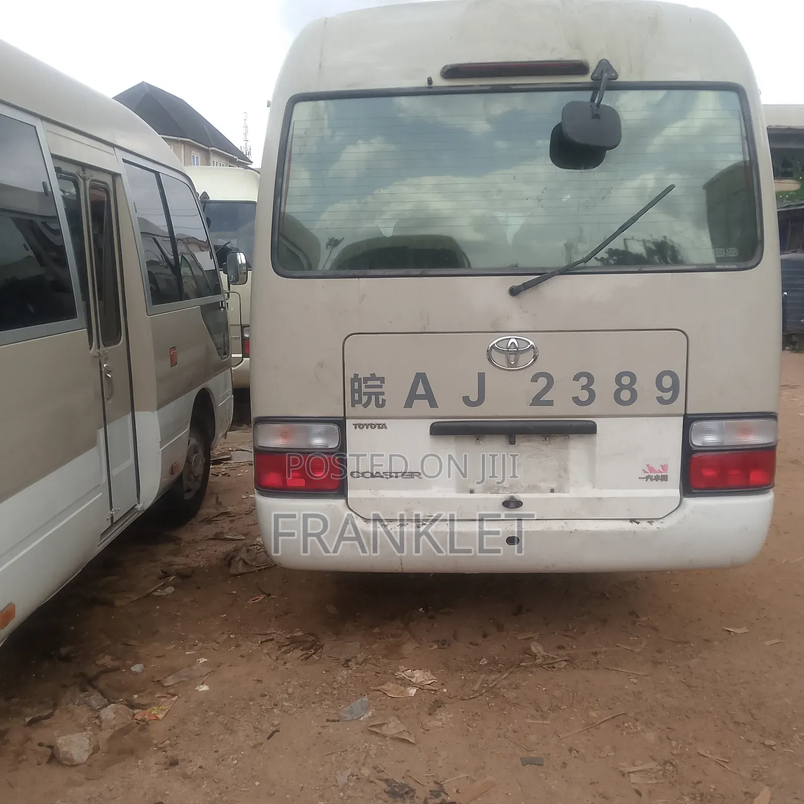 Toyota Coaster 2015 Beige
