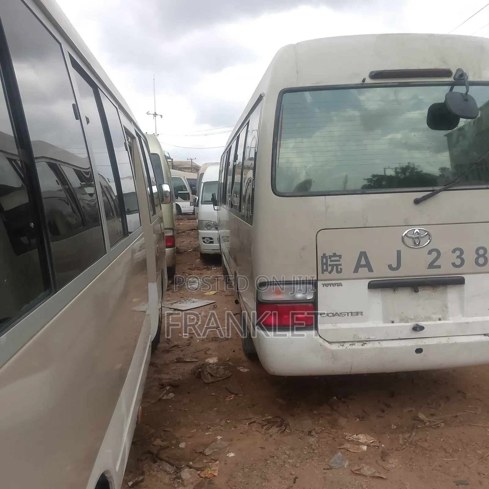 Toyota Coaster 2015 Beige