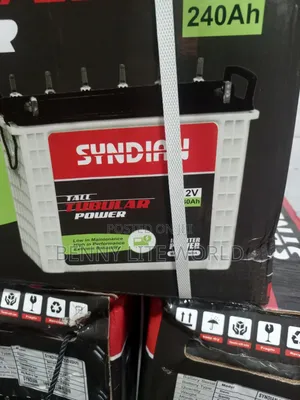 12v 240ah Tall Syndian Tubular Battery