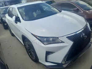 Lexus RX 350 2018 White