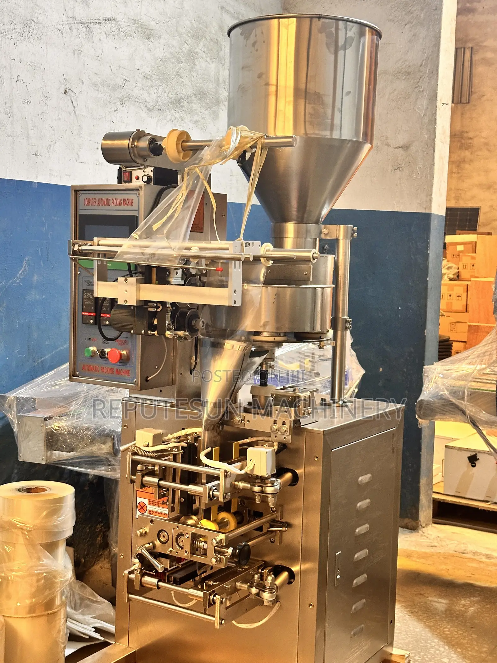 Back Sealing Granule Packing Machine