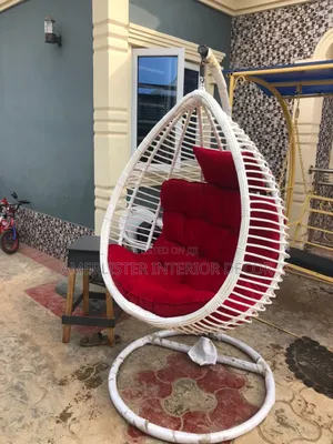 Indoor/Outdoor Rattan Swing Chair
