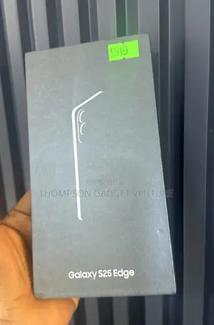 New Samsung Galaxy S25 Edge 512 GB Silver