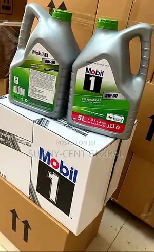 Mobil 1 5w30 Advanced Full Synthetic Oil 5litres.