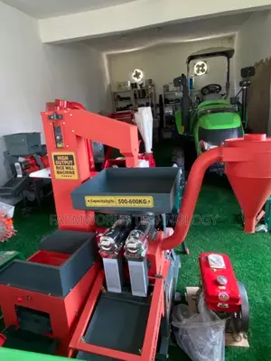 Rice Mill (4 in 1 Combine Mill)