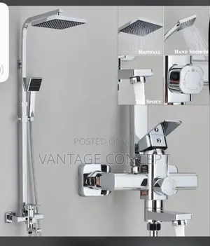 Stainless Square Shower