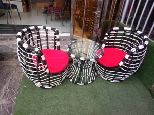 Quality Rattan Outdoor Chairs Me and You