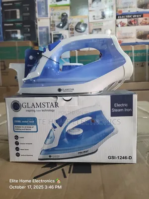 Glamstar Steam Iron