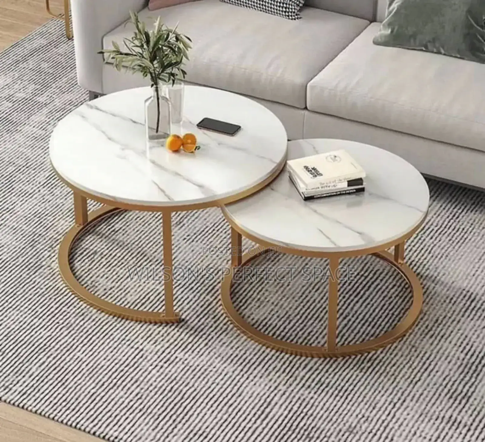 Marble Top Center Table
