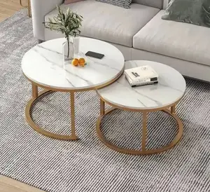Marble Top Center Table