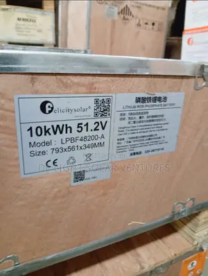 10kwh Felicity Solar Lithium Battery