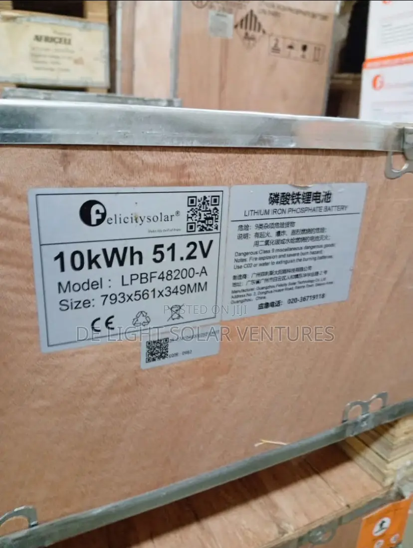 10kwh Felicity Solar Lithium Battery