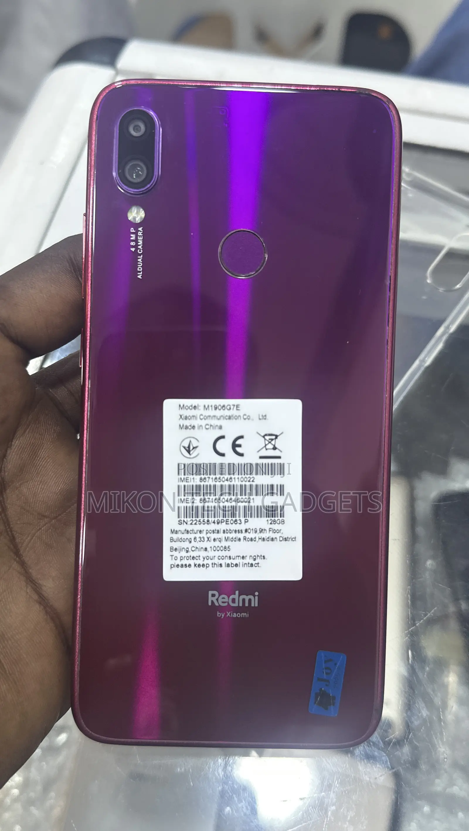 Xiaomi Redmi Note 7 Pro 128 GB Purple