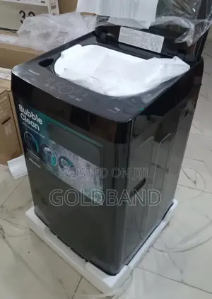 Hisense 9kg Washing Machine Top Load – Smart Wash Technology