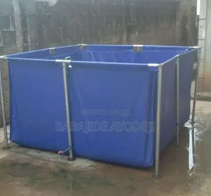 Trampoline Fishpond 6ft By 4ft