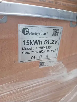 15kwh 51.2v Felicity Solar Lithium Battery
