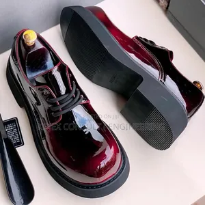 Balenciaga Men Glossy Shoe