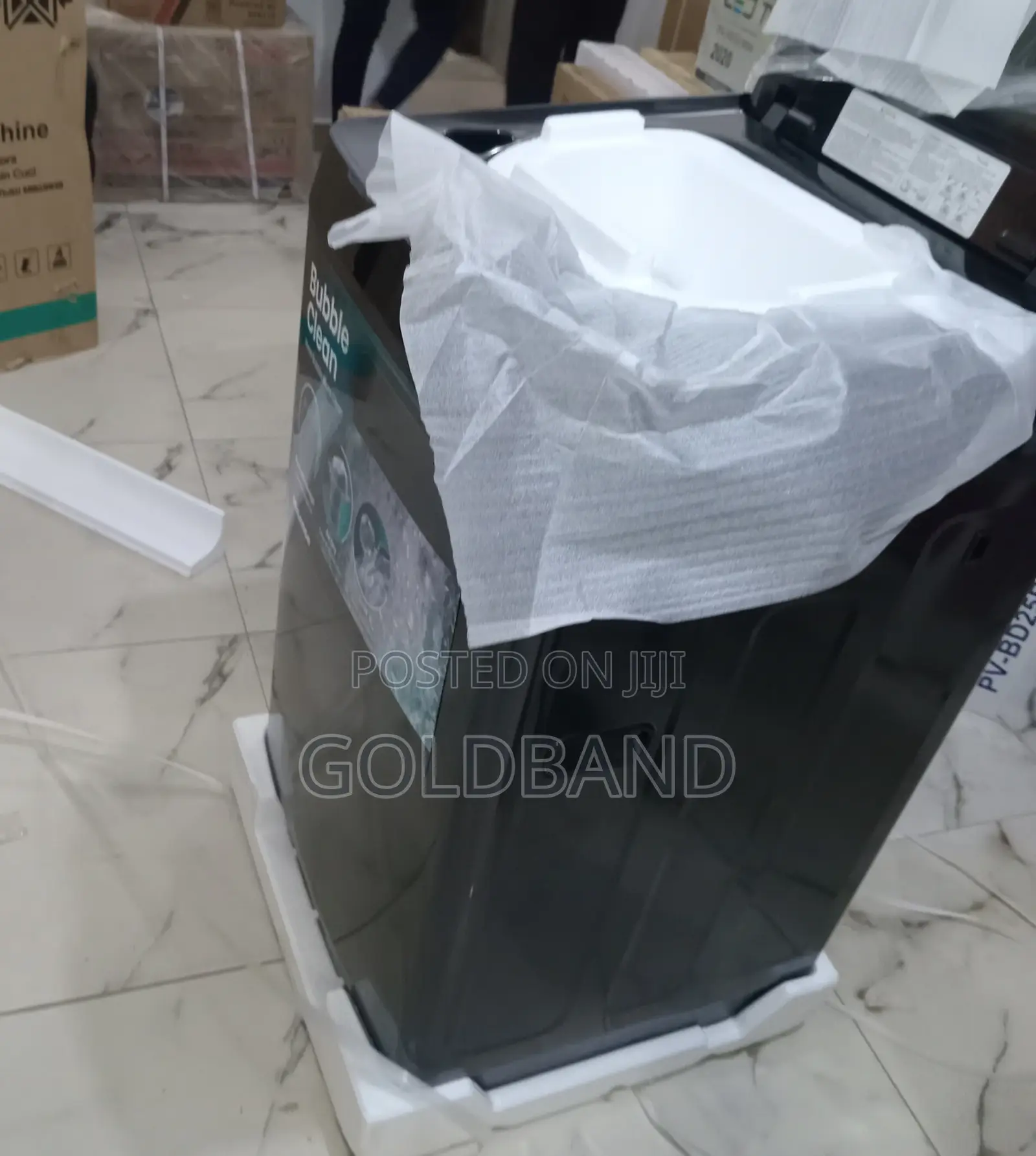Hisense 9kg Top Loading Washing Machine – Compact, Powerful Wash