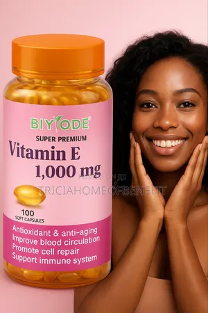 Biyode Vitamin E Capsule – 1000mg