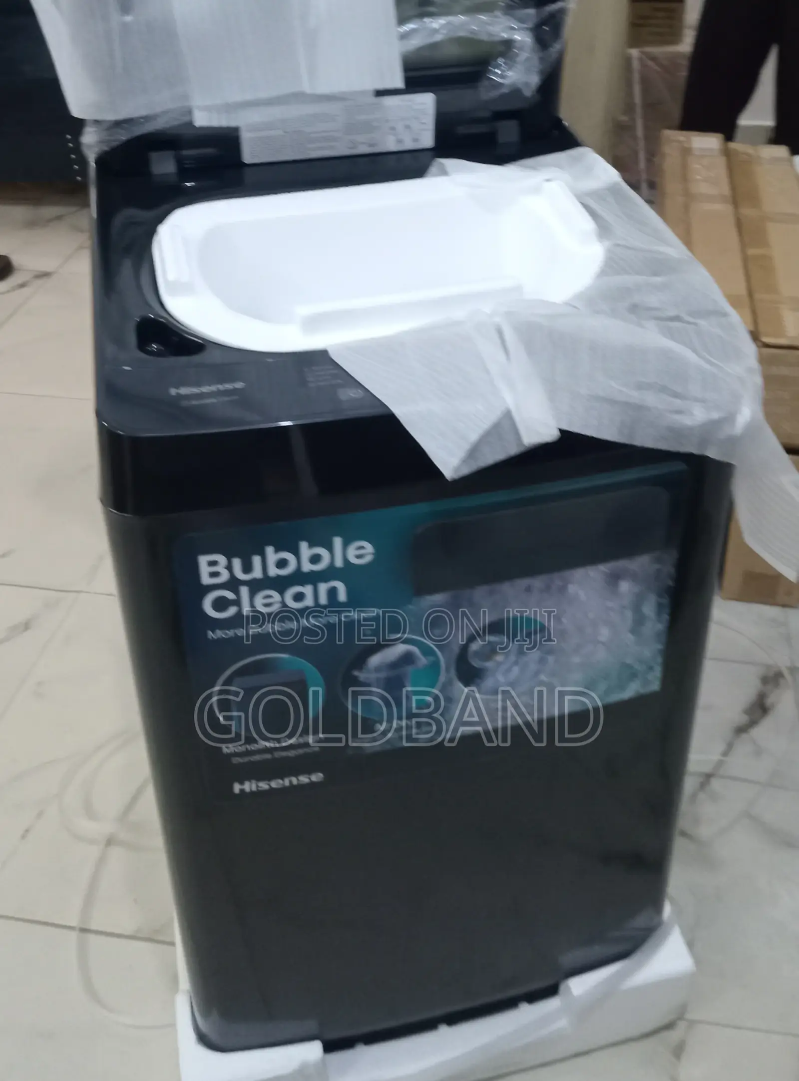 Hisense 9kg Top Load Washer – Easy Control Panel Fast Wash