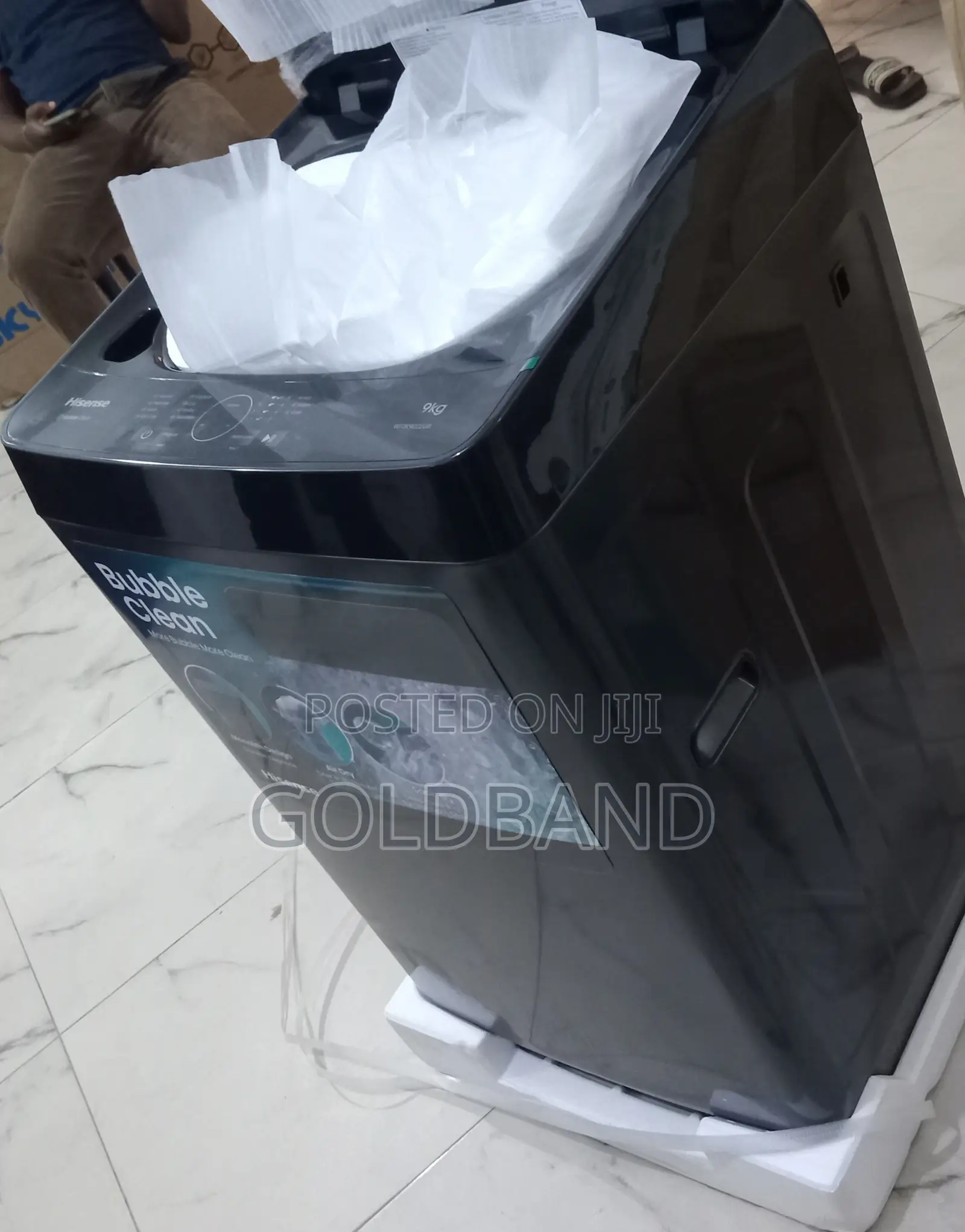 Hisense 9kg Washer Top Load – Time-Saving Laundry Solution
